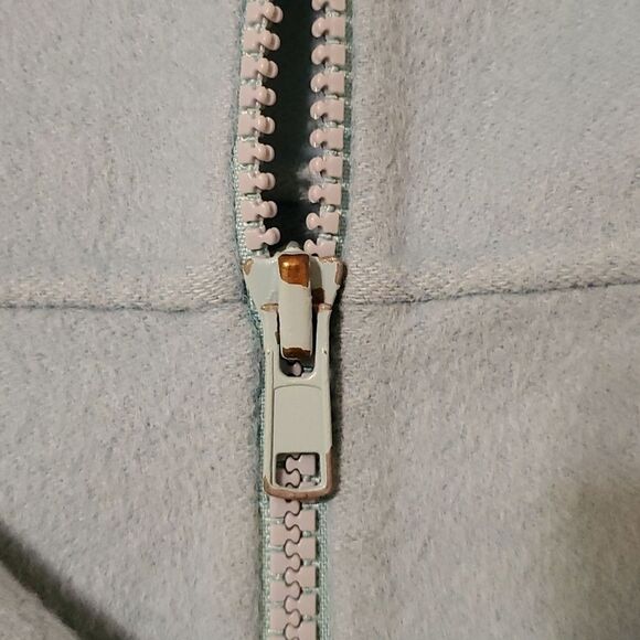 Eccoci baby blue wool & angora jacket size  4 - Picture 13 of 13